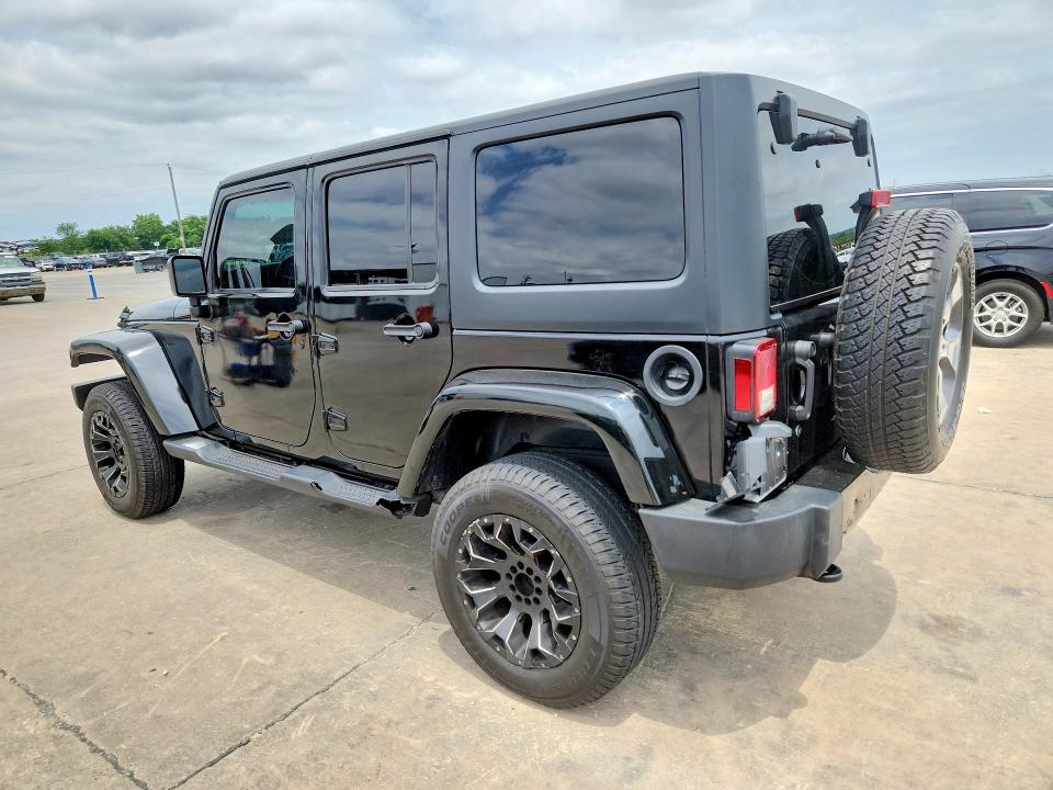 54124916 :رقم المزاد ، 1C4BJWEG3HL696314 vin ، 2017 Jeep Wrangler Unlimited مزاد بيع