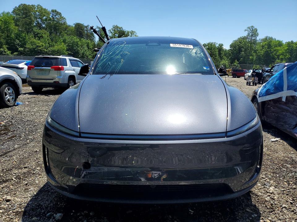 Продажа на аукционе авто 2026 Tesla Model Y, vin: 7SAYGDED8TF622842, номер лота: 55147836