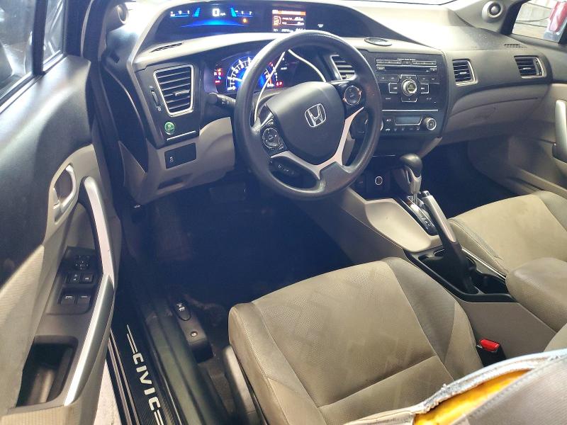 Продаж на аукціоні авто 2013 Honda Civic, vin: 2HGFG3B81DH502674, номер лоту: 54154596