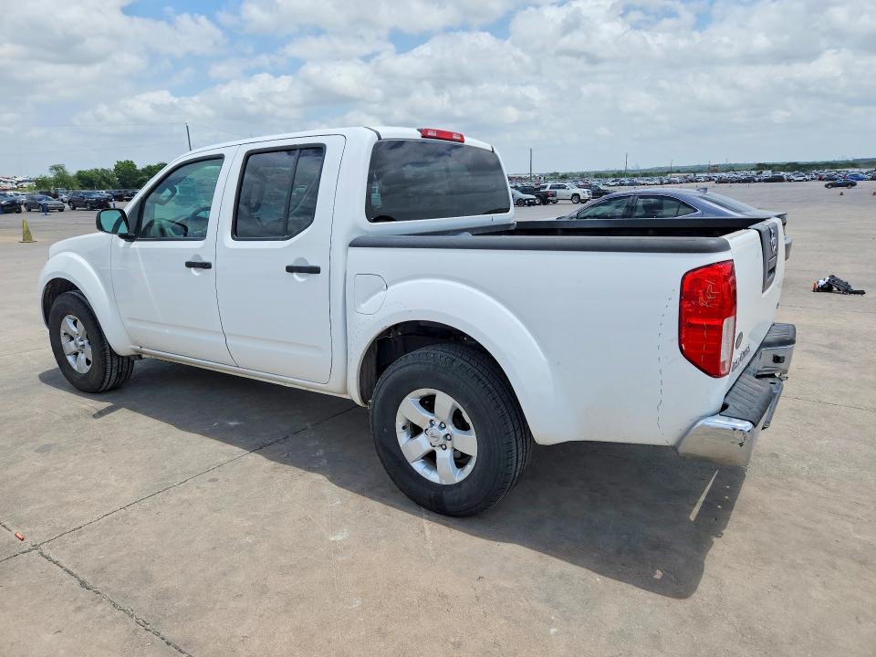 2012 Nissan Frontier მანქანა იყიდება აუქციონზე, vin: 1N6AD0ER4CC449858, აუქციონის ნომერი: 53944366