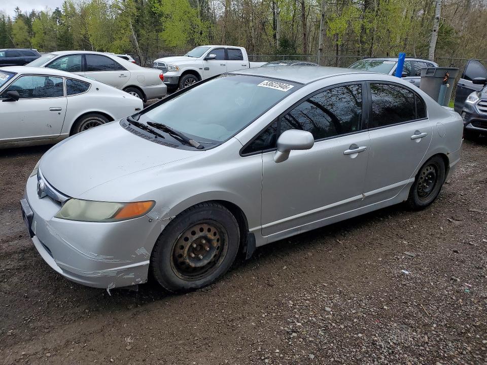 53622946 :رقم المزاد ، 2HGFA16518H003790 vin ، 2008 Honda Civic مزاد بيع