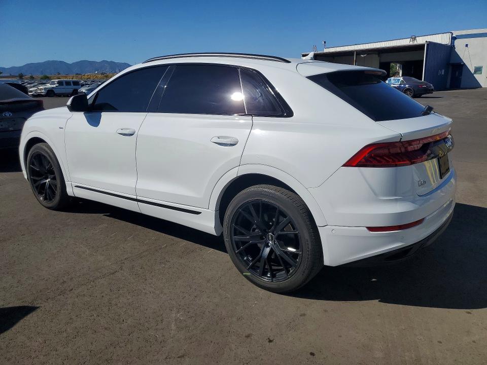 53299586 :رقم المزاد ، WA1CVBF11PD000631 vin ، 2023 Audi Q8 مزاد بيع