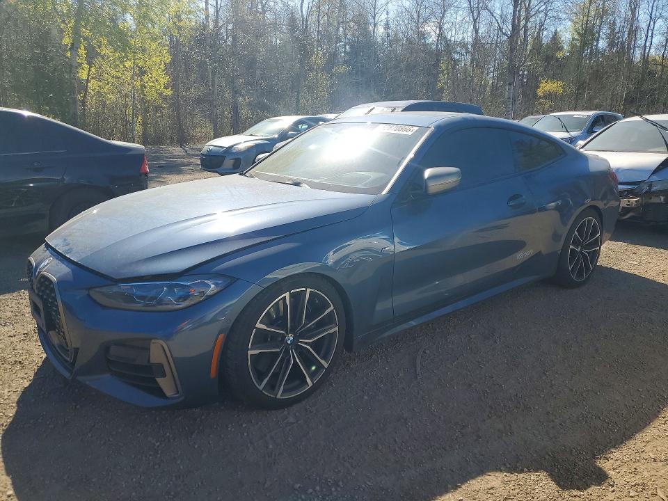 Продажа на аукционе авто 2021 Bmw M440xi, vin: WBA13AR08MCF98010, номер лота: 52870866