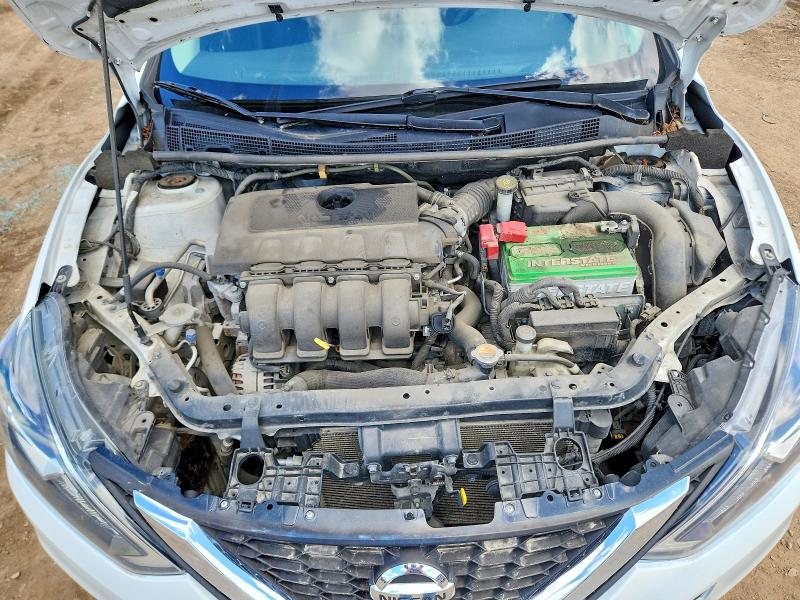 52909016 :رقم المزاد ، 3N1AB7AP7KY456107 vin ، 2019 Nissan Sentra مزاد بيع
