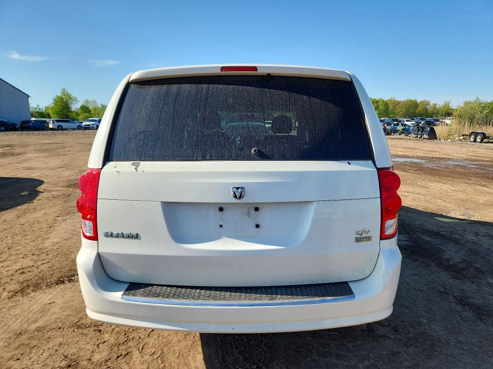 51506606 :رقم المزاد ، 2C4JRGAG2DR725870 vin ، 2013 Ram Tradesman مزاد بيع
