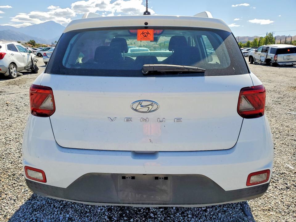 52504906 :رقم المزاد ، KMHRC8A37RU322321 vin ، 2024 Hyundai Venue مزاد بيع