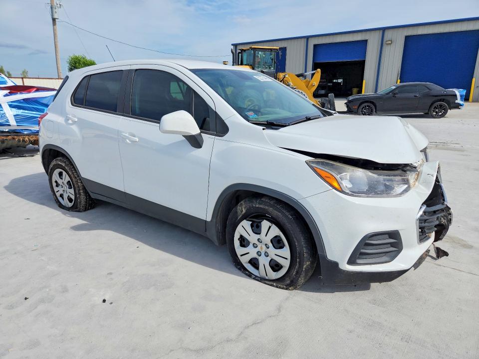 52375446 :رقم المزاد ، KL7CJKSBXHB174854 vin ، 2017 Chevrolet Trax مزاد بيع