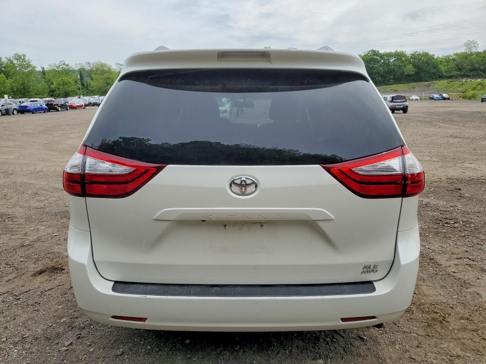 Aukcja sprzedaży 2017 Toyota Sienna, vin: 5TDDZ3DC7HS159166, numer aukcji: 54790576