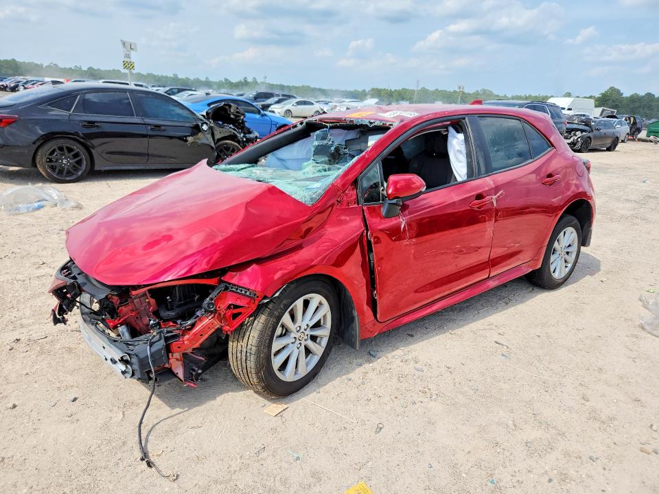 2025 Toyota Corolla Hatchback მანქანა იყიდება აუქციონზე, vin: JTND4MBE1S3248955, აუქციონის ნომერი: 55630166