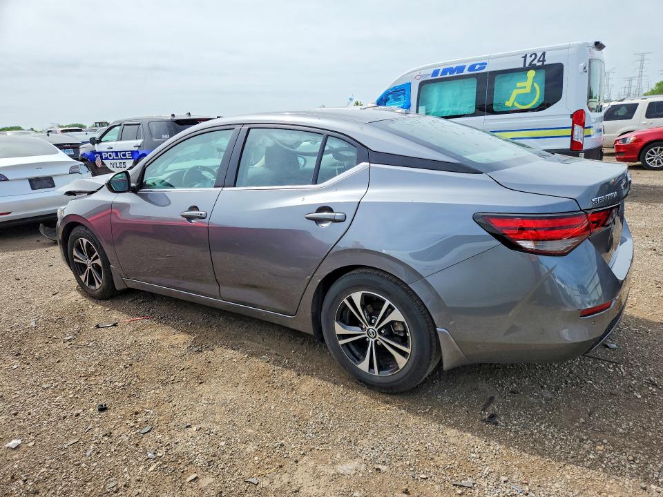 Продажа на аукционе авто 2022 Nissan Sentra, vin: 3N1AB8CV2NY211480, номер лота: 54836406