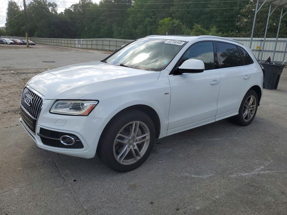 Aukcja sprzedaży 2017 Audi Q5, vin: WA1W7AFP6HA017143, numer aukcji: 53758546