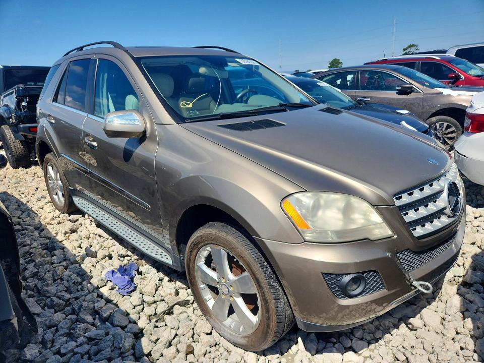 Aukcja sprzedaży 2010 Mercedes-benz Ml, vin: 4JGBB8GBXAA582267, numer aukcji: 50594306