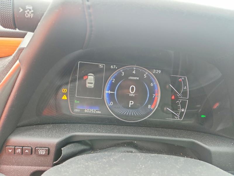 53804036 :رقم المزاد ، 58AEZ1B12LU069460 vin ، 2020 Lexus Es مزاد بيع