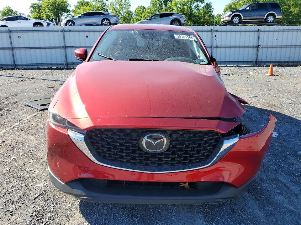 Продажа на аукционе авто 2022 Mazda Cx-5, vin: JM3KFBDM3N1531301, номер лота: 55151146