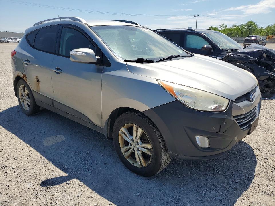 Продажа на аукционе авто 2013 Hyundai Tucson, vin: KM8JUCAC6DU568539, номер лота: 55278546