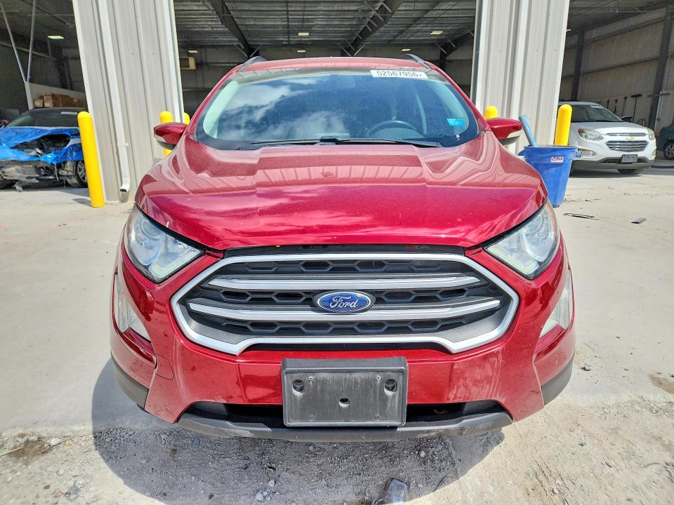 Aukcja sprzedaży 2018 Ford Ecosport, vin: MAJ6P1UL2JC229107, numer aukcji: 52567956