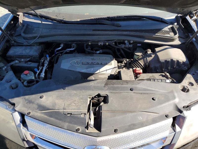 54027376 :رقم المزاد ، 2HNYD28249H529219 vin ، 2009 Acura Mdx مزاد بيع