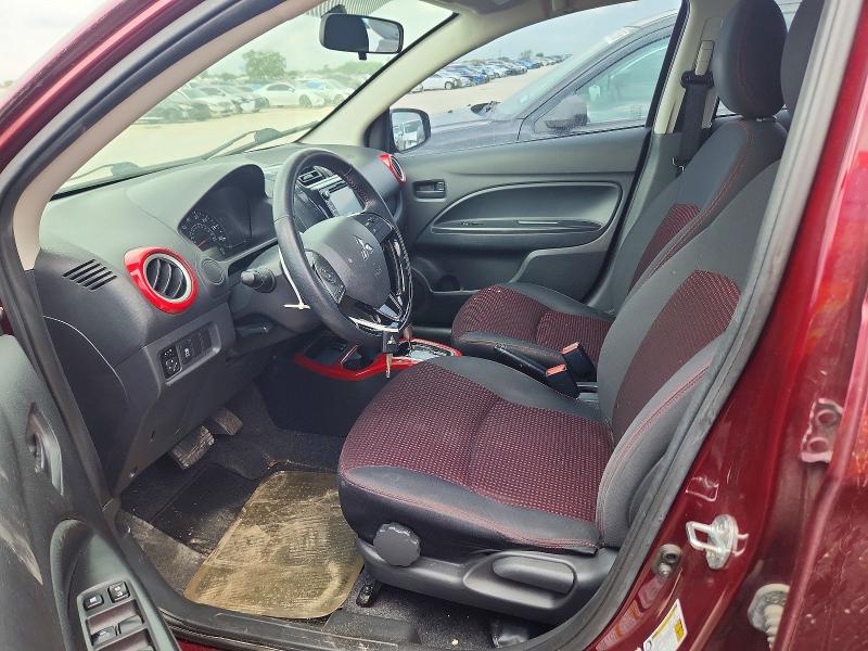 Aukcja sprzedaży 2020 Mitsubishi Mirage, vin: ML32A5HJXLH001018, numer aukcji: 50941856