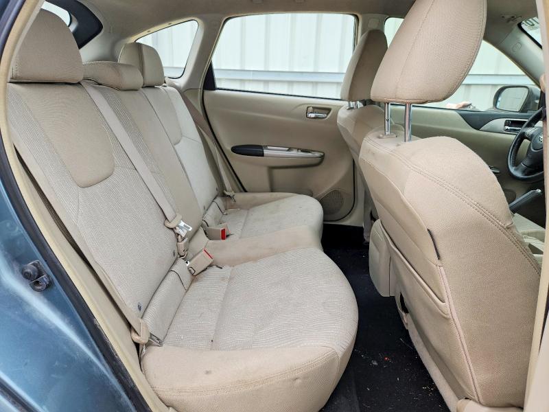 53724516 :رقم المزاد ، JF1GH63629H826136 vin ، 2009 Subaru Impreza مزاد بيع