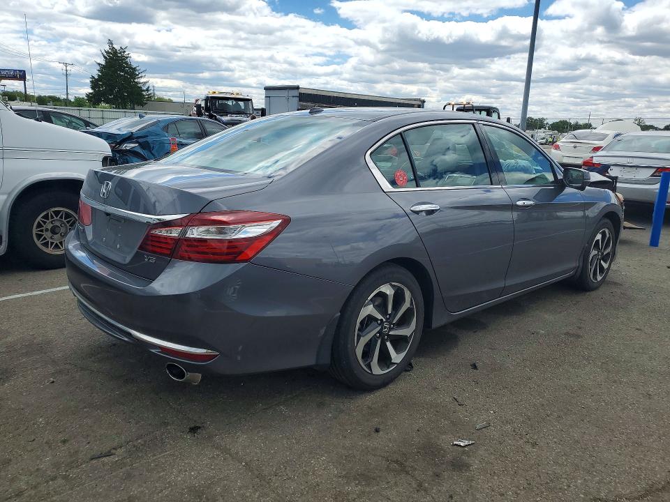 2017 Honda Accord მანქანა იყიდება აუქციონზე, vin: 1HGCR3F81HA029371, აუქციონის ნომერი: 53747366