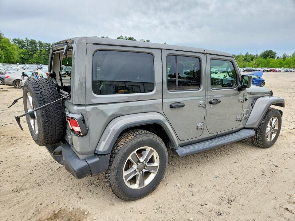 Aukcja sprzedaży 2019 Jeep Wrangler Unlimited, vin: 1C4HJXEG3KW563199, numer aukcji: 54321986