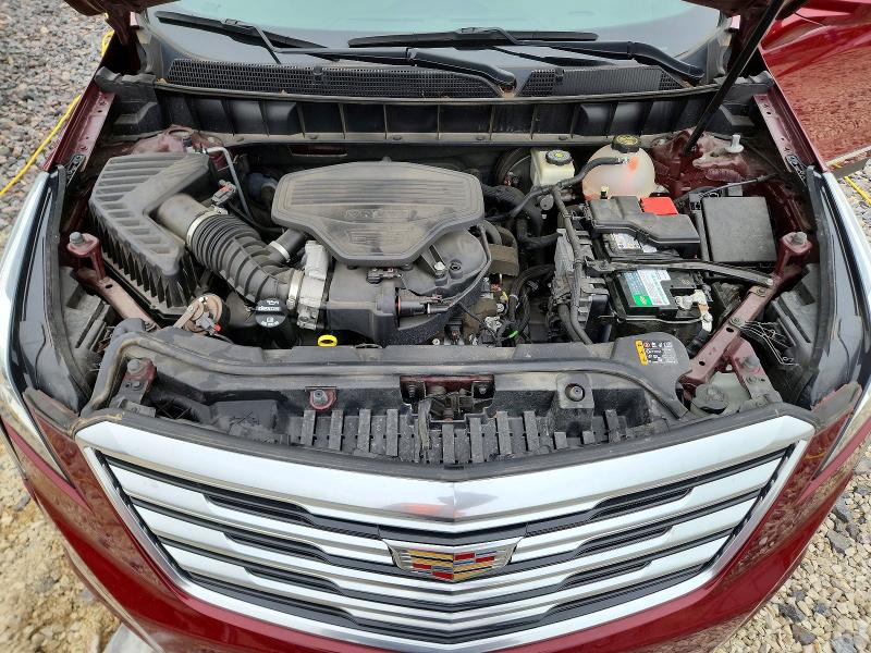 54354286 :رقم المزاد ، 1GYKNCRS5JZ137510 vin ، 2018 Cadillac Xt5 مزاد بيع