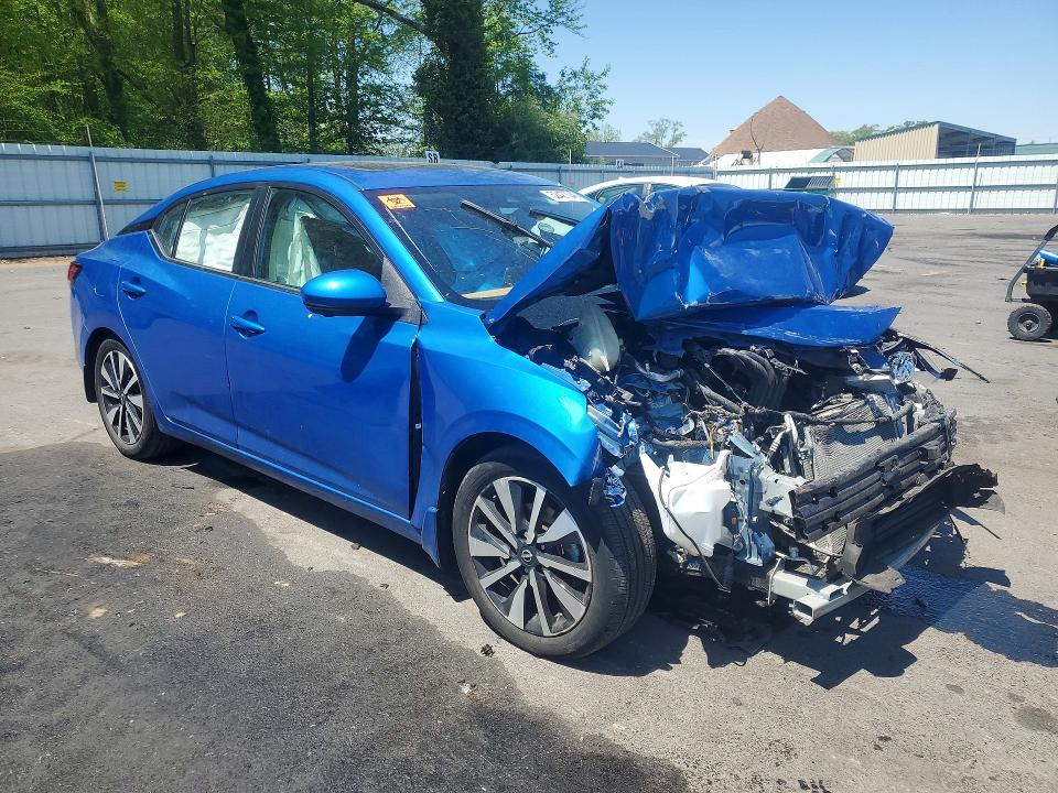 52427046 :رقم المزاد ، 3N1AB8CV5RY256838 vin ، 2024 Nissan Sentra مزاد بيع