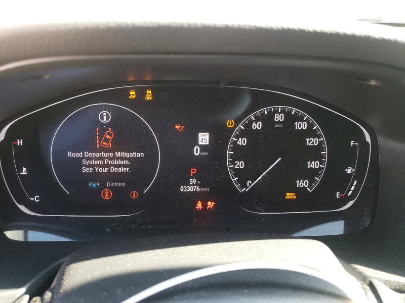 2022 Honda Accord მანქანა იყიდება აუქციონზე, vin: 1HGCV2F30NA023910, აუქციონის ნომერი: 52311256