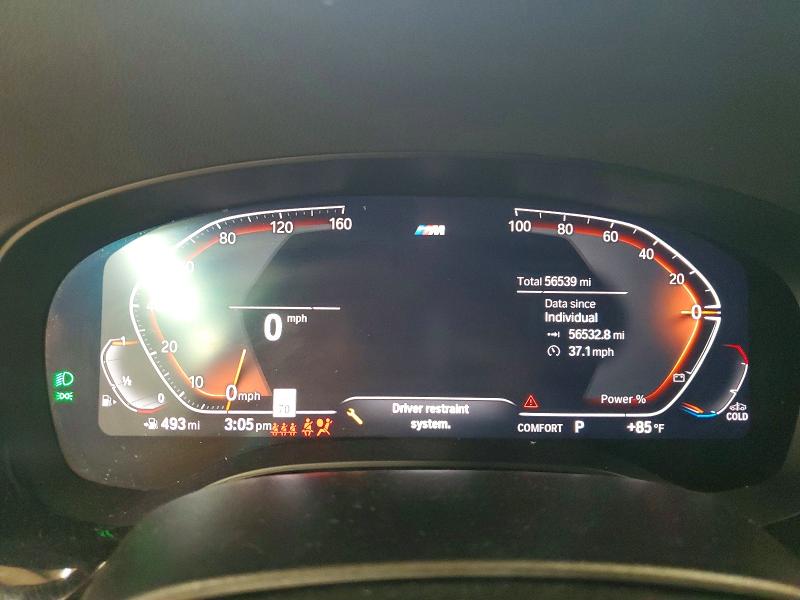54649086 :رقم المزاد ، WBA73BJ05PWX98029 vin ، 2023 Bmw 540 مزاد بيع