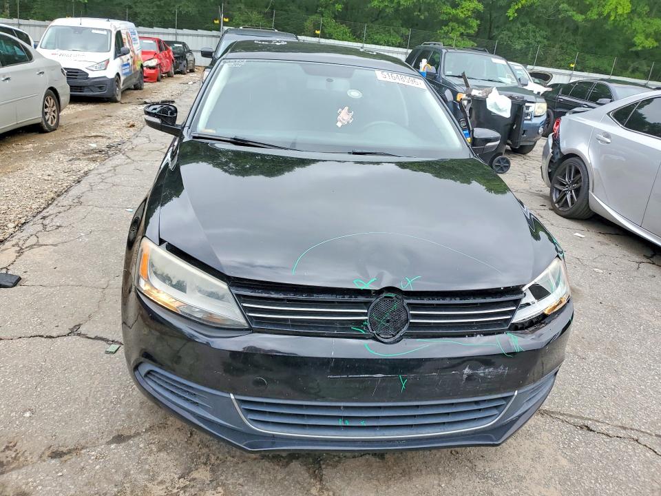 Aukcja sprzedaży 2014 Volkswagen Jetta, vin: 3VWD07AJ4EM291945, numer aukcji: 51648596