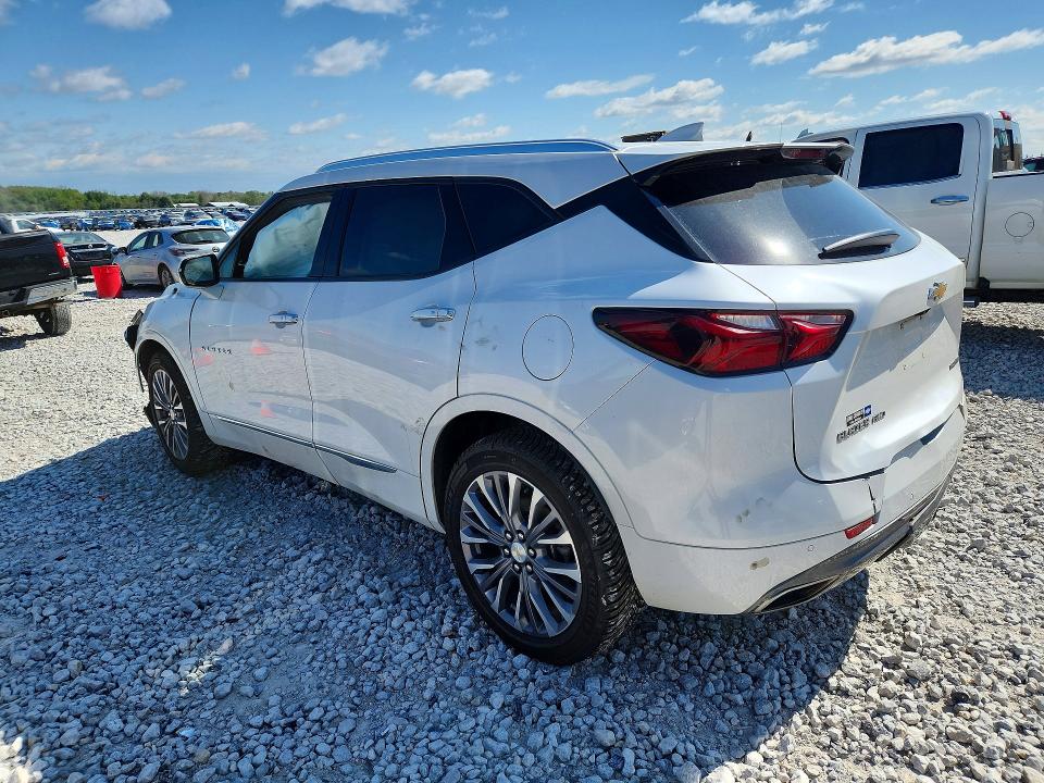 2021 Chevrolet Blazer მანქანა იყიდება აუქციონზე, vin: 3GNKBLRS7MS521618, აუქციონის ნომერი: 52241886