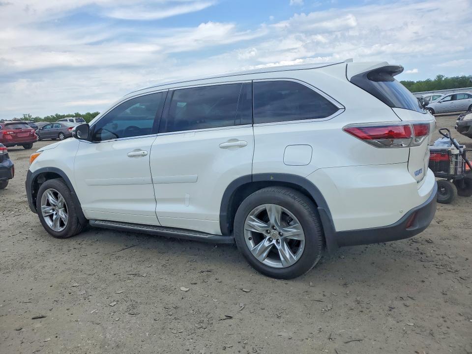 2015 Toyota Highlander მანქანა იყიდება აუქციონზე, vin: 5TDDKRFH7FS182606, აუქციონის ნომერი: 53170716