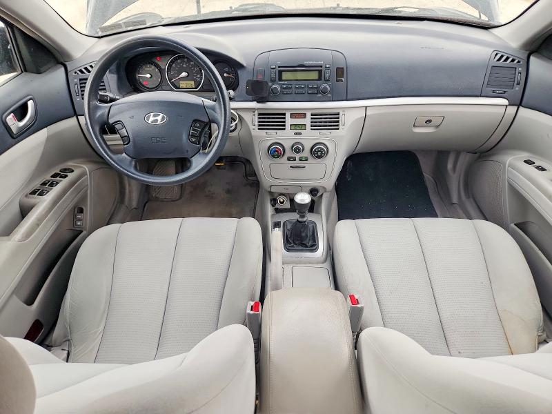 2008 Hyundai Sonata მანქანა იყიდება აუქციონზე, vin: 5NPET46C58H356710, აუქციონის ნომერი: 54162696