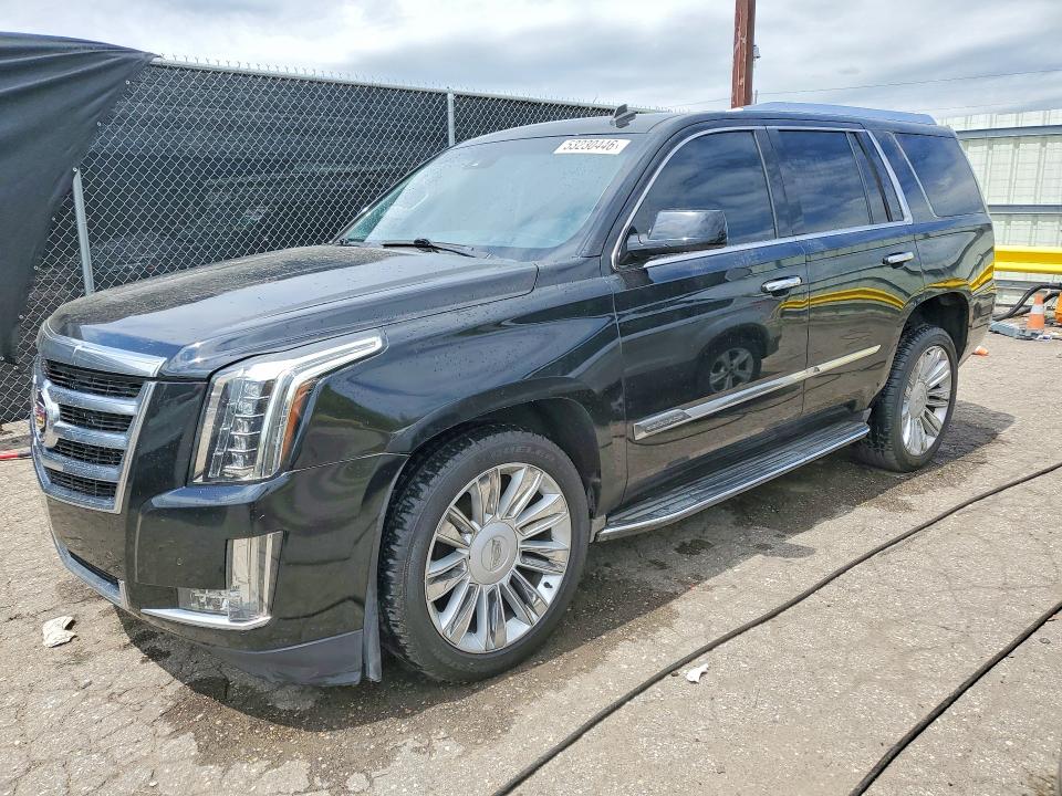 53230446 :رقم المزاد ، 1GYS3BKJ0FR276792 vin ، 2015 Cadillac Escalade مزاد بيع