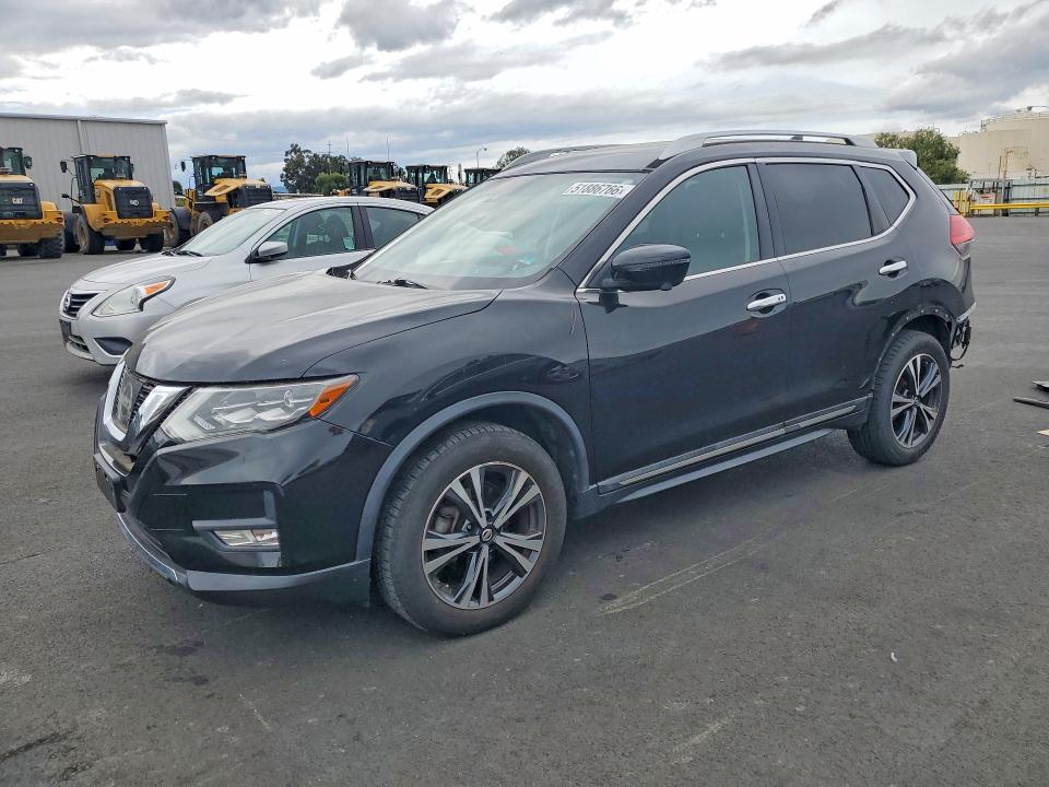 Auction sale of the 2017 Nissan Rogue, vin: 5N1AT2MV2HC810751, lot number: 51886766