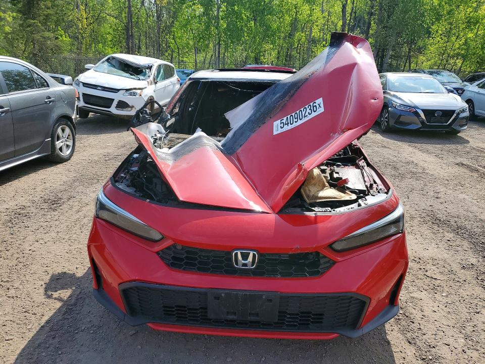 Aukcja sprzedaży 2025 Honda Civic, vin: 2HGFE4F87SH001582, numer aukcji: 54090236
