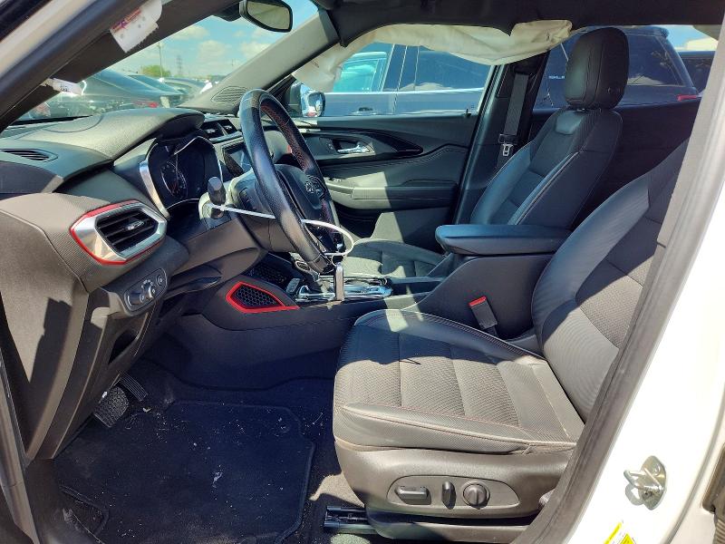 Продаж на аукціоні авто 2021 Chevrolet Trailblazer, vin: KL79MTSL6MB070226, номер лоту: 52457286