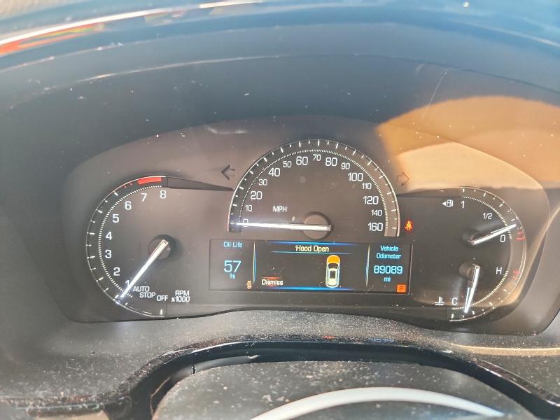 2018 Cadillac Xt5 Base მანქანა იყიდება აუქციონზე, vin: 1GYKNARS2JZ241327, აუქციონის ნომერი: 54951176