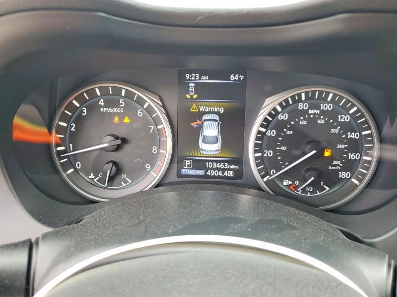 2019 Infiniti Q50 მანქანა იყიდება აუქციონზე, vin: JN1EV7AP1KM512005, აუქციონის ნომერი: 53575876