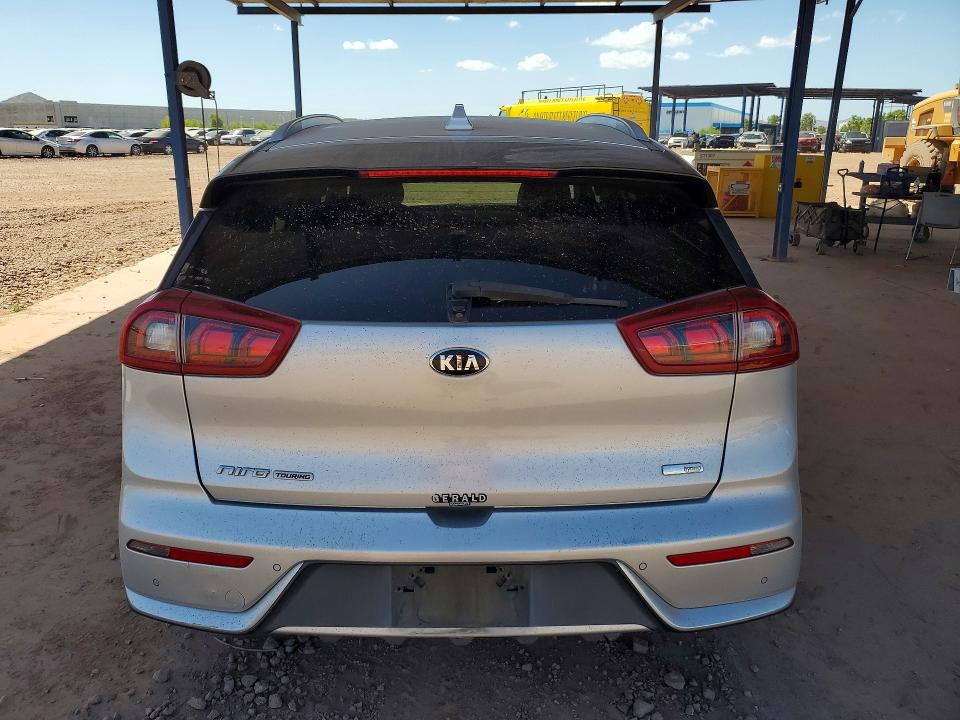 55396486 :رقم المزاد ، KNDCE3LC2H5085816 vin ، 2017 Kia Niro مزاد بيع