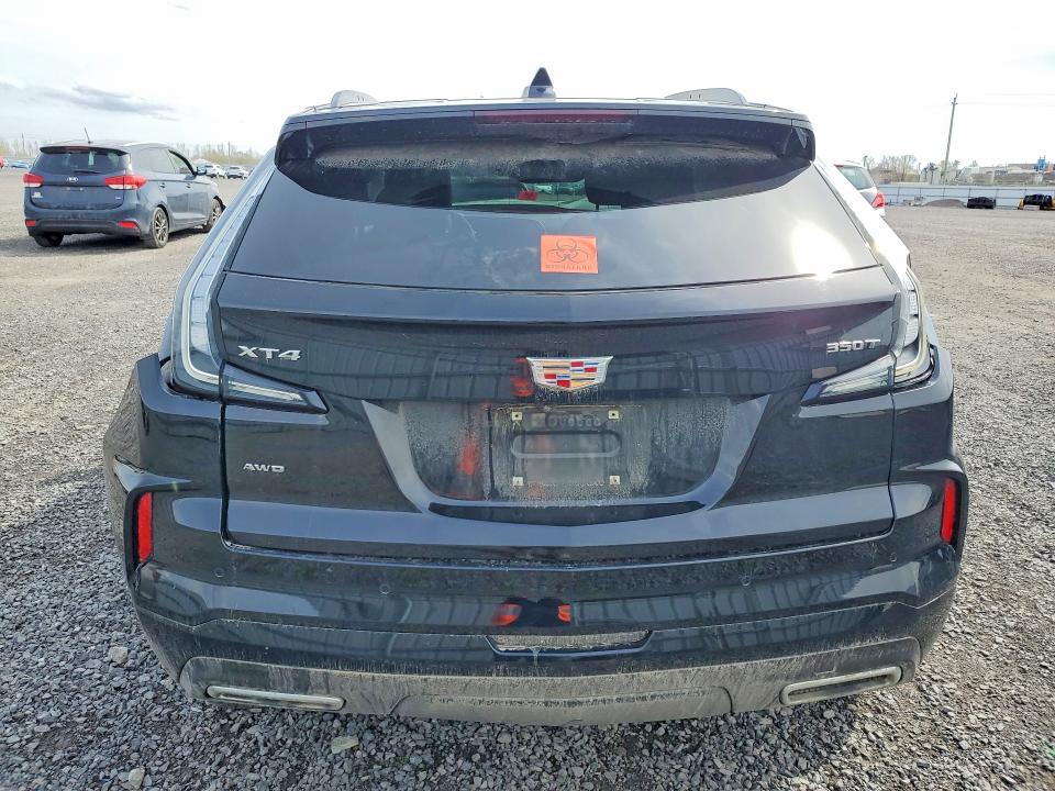 2024 Cadillac Xt4 მანქანა იყიდება აუქციონზე, vin: 1GYFZFR41RF173720, აუქციონის ნომერი: 51819276
