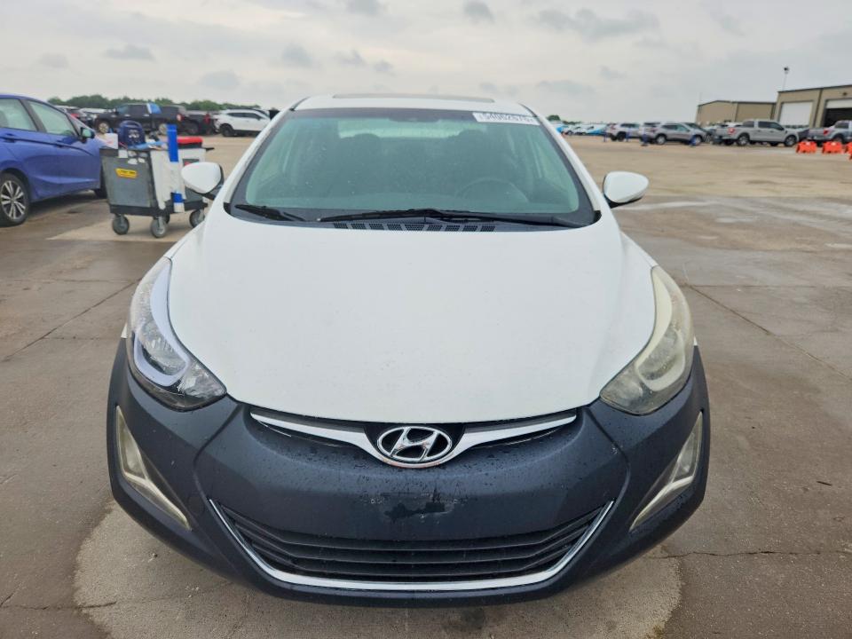 Aukcja sprzedaży 2016 Hyundai Elantra, vin: 5NPDH4AE3GH737721, numer aukcji: 54062676