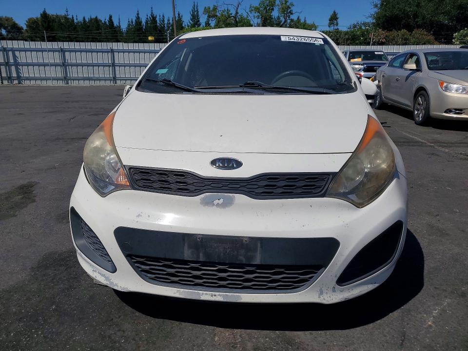 54326556 :رقم المزاد ، KNADM5A39D6098361 vin ، 2013 Kia Rio مزاد بيع