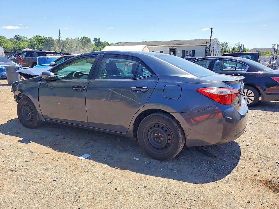 2016 Toyota Corolla მანქანა იყიდება აუქციონზე, vin: 5YFBURHE6GP415941, აუქციონის ნომერი: 55524636