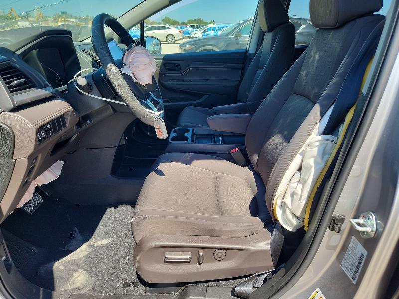 52766906 :رقم المزاد ، 5FNRL6H51NB030070 vin ، 2022 Honda Odyssey مزاد بيع