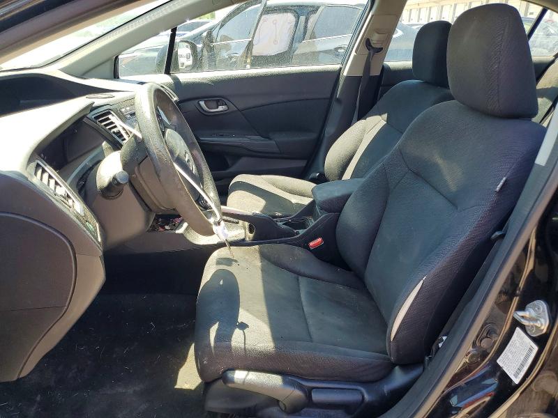 2013 Honda Civic მანქანა იყიდება აუქციონზე, vin: 2HGFB2F58DH591703, აუქციონის ნომერი: 53838926