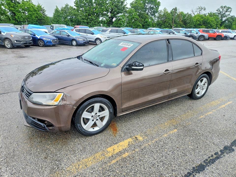 Продажа на аукционе авто 2011 Volkswagen Jetta, vin: 3VWLL7AJ6BM122637, номер лота: 55369546