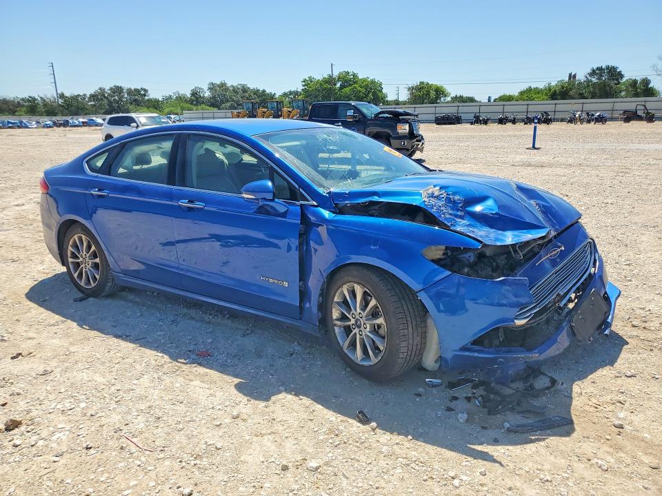 Продаж на аукціоні авто 2017 Ford Fusion, vin: 3FA6P0LU0HR264051, номер лоту: 55320216