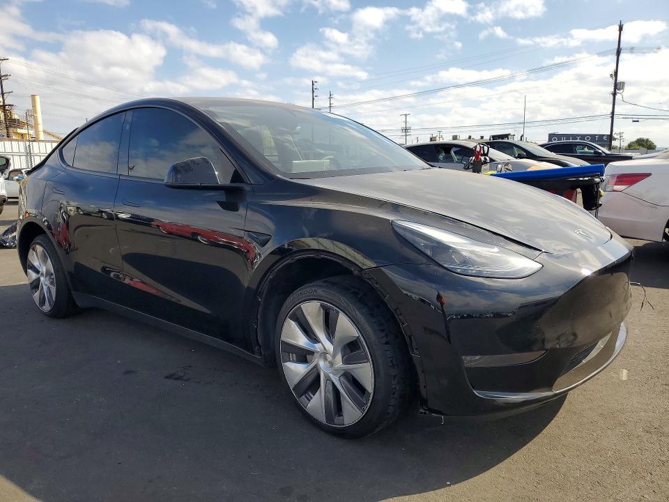 2023 Tesla Model Y მანქანა იყიდება აუქციონზე, vin: 7SAYGDEE6PA208714, აუქციონის ნომერი: 55050196