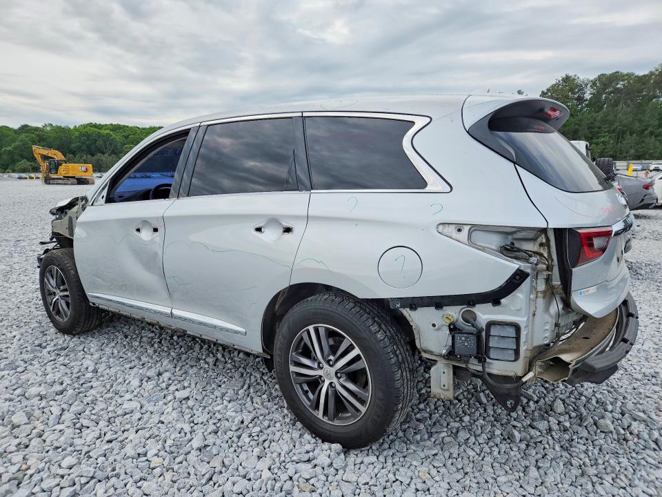2020 Infiniti Qx60 მანქანა იყიდება აუქციონზე, vin: 5N1DL0MN9LC532540, აუქციონის ნომერი: 52377336